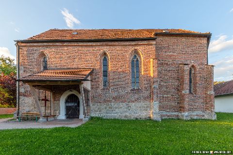 Gemeinde Zeilarn Landkreis Rottal-Inn Gumpersdorf Filialkirche St. Rupert (Dirschl Johann) Deutschland PAN